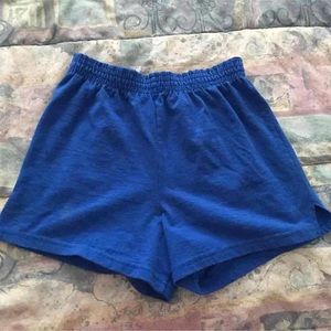 Blue Soffe Shorts